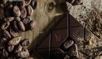 Chocolate pieces