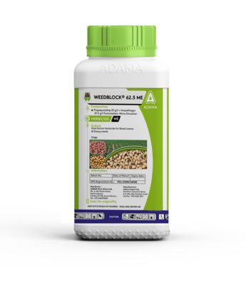Weedblock-Herbicide controls grass weeds in leguminous crop-proudly ADAMA